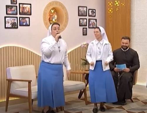 Le Sister Act brasiliane che si scambiano il segno di pace (ballando)