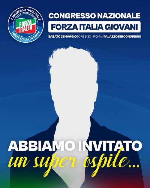 Fedez ospite dei giovani di Forza Italia: l'annuncio a sorpresa di Gasparri