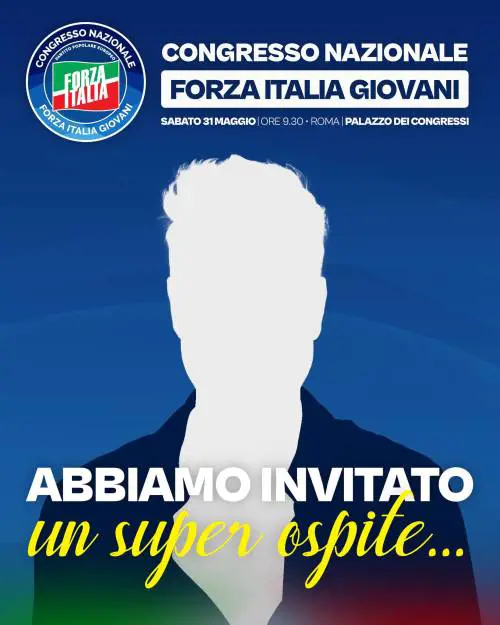 Fedez ospite dei giovani di Forza Italia: l'annuncio a sorpresa di Gasparri