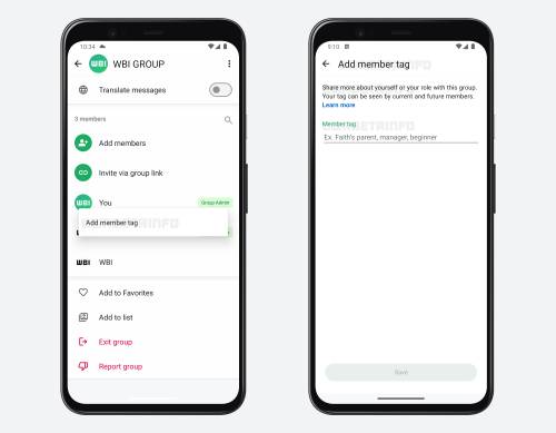 whatsapp in arrivo i tag nelle chat di cosa si tratta da Ilgiornale.it whatsapp in arrivo i tag nelle chat di cosa si tratta