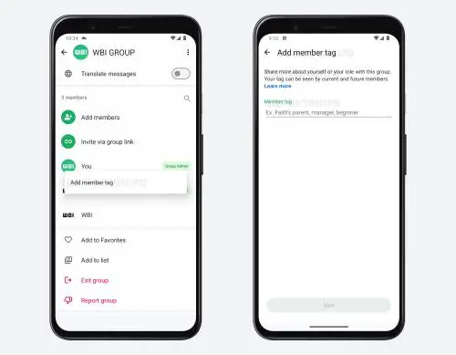 WhatsApp, in arrivo i tag nelle chat: di cosa si tratta