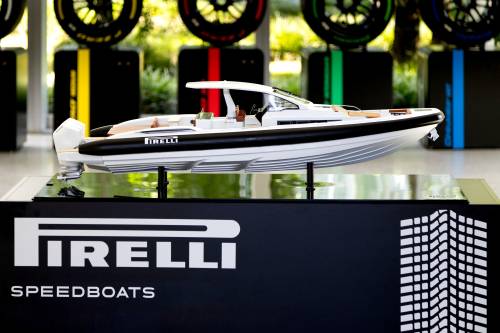 Sacs Tecnorib e Pirelli: 20 anni di mare, design e velocità Sacs Tecnorib e Pirelli: 20 anni di mare, design e velocità
