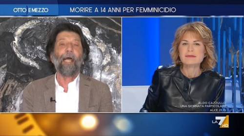 "Mi lasci parlare, benedetta...". Ecco perché Cacciari si è infuriato con la Gruber
