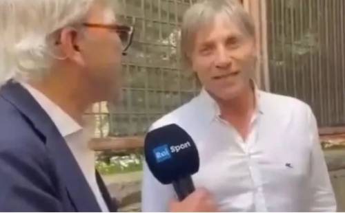 L’inviato Rai Montingelli svela il "giallo" della finta intervista a Oriali: "Era solo una gag..."