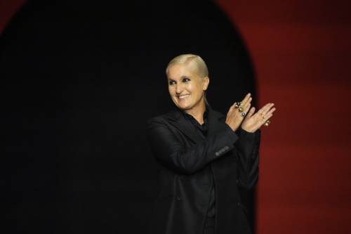 Maria Grazia Chiuri e l'addio a Dior. Ecco chi la sostituirà