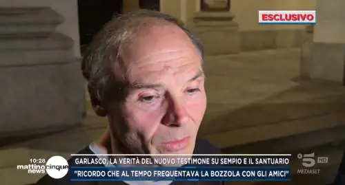 Garlasco, Sempio "più volte" al Santuario della Bozzola: cosa rivela la nuova testimonianza