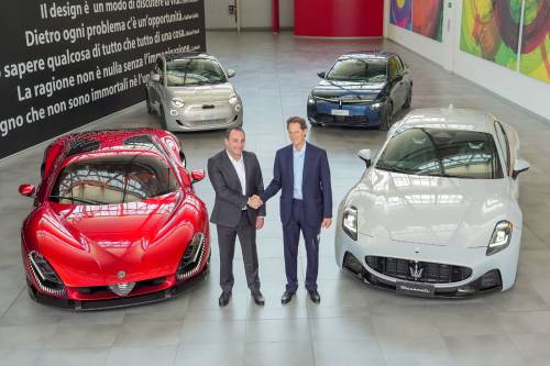 Filosa incontra Elkann faccia a faccia a Mirafiori