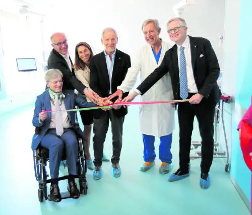 Aperto al Niguarda un nuovo centro per curare le ustioni anche dei bambini