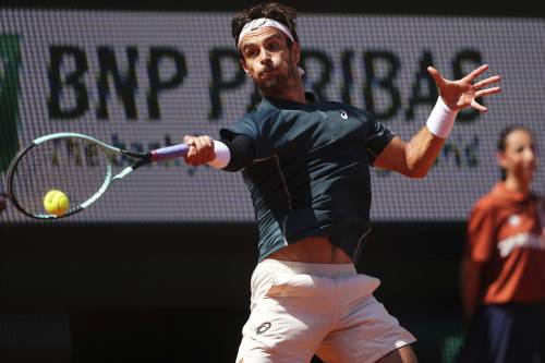Roland Garros, gran rimonta di Musetti: Navone battuto in 4 set Roland Garros, gran rimonta di Musetti: Navone battuto in 4 set