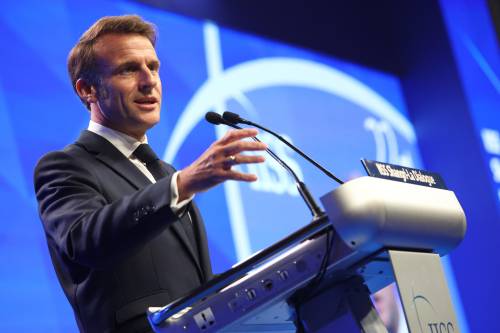 Scontro Francia-Israele: la frase di Macron scatena la bufera