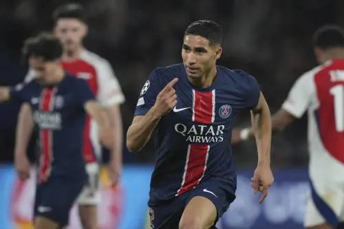 Chi è Achraf Hakimi, il calciatore del PSG "nullatenente" che ha l'Inter nel cuore