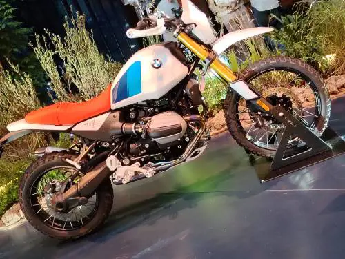 Bmw, ecco la nuova R 12 G/S