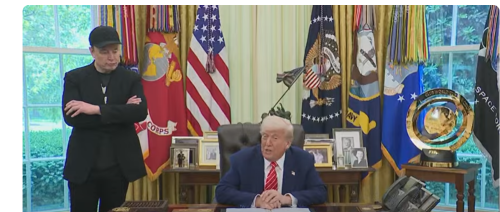 Trump e Musk in conferenza congiunta alla Casa Bianca: "Resto consigliere" Trump e Musk in conferenza congiunta alla Casa Bianca: "Resto consigliere"