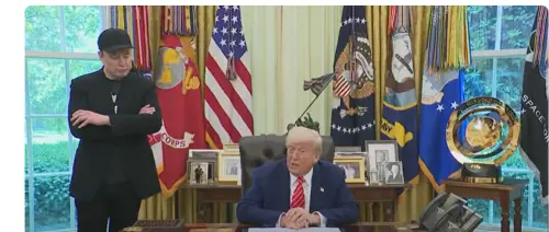 Trump, elogio finale a Musk (nella bufera per le droghe)