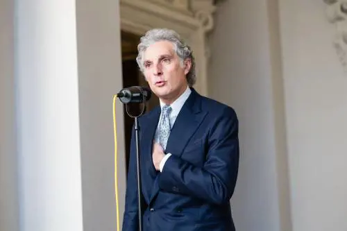 Michele Coppola, Executive Director Arte, Cultura e Beni Storici di Intesa Sanpaolo e direttore generale delle Gallerie d'Italia