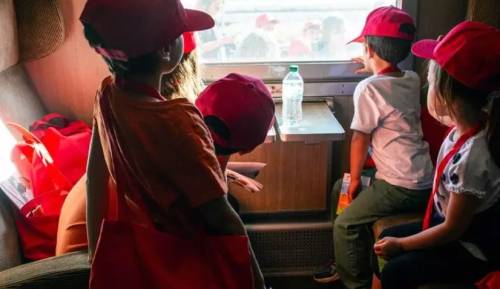 Il treno dei piccoli torna a Pietrarsa
