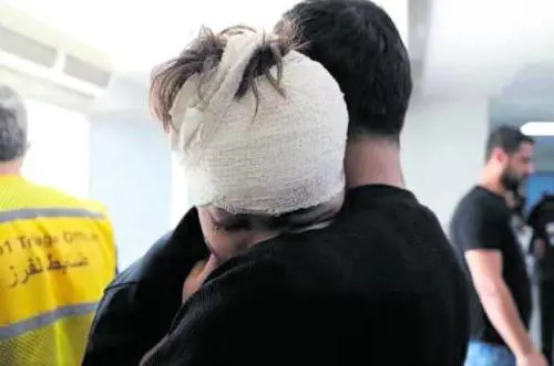 Adam, l'unico sopravvissuto di 10 fratelli sarà curato in Italia e operato l'11 giugno