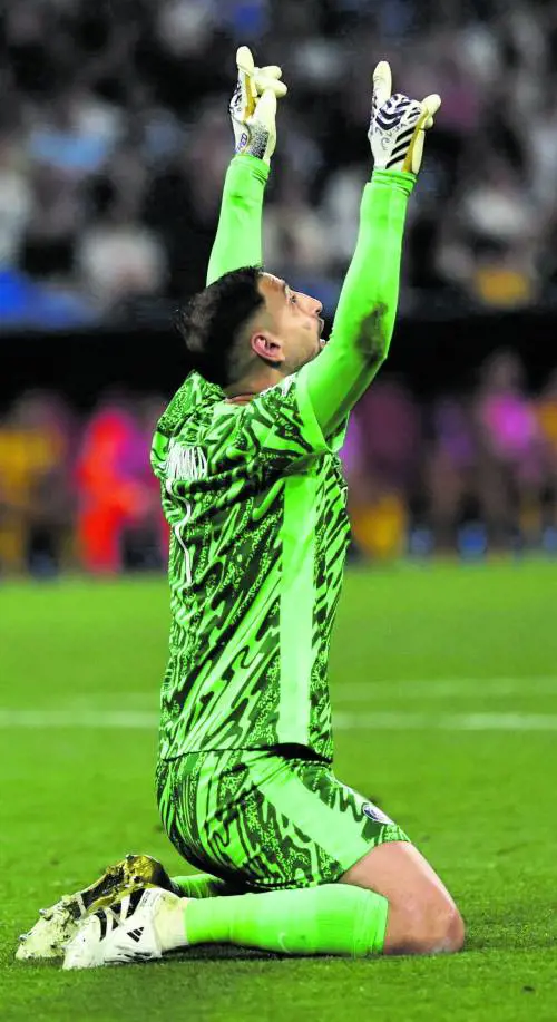 La partita più facile di Gigio sotto la regia di Luis Enrique