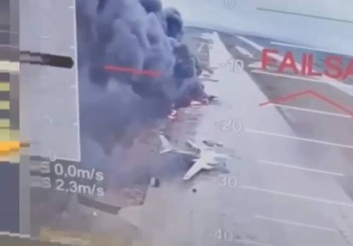 A50, Tu-95 e Tu-22 M3: ecco i bombardieri russi distrutti da Kiev e perché erano pericolosi