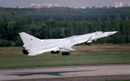 Tupolev Tu-22M. Esemplari in attività: 514
