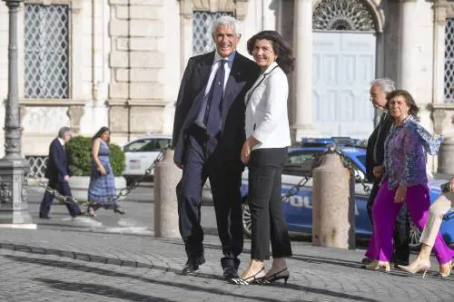 2 giugno, politici e vip al Quirinale per il ricevimento offerto dal Presidente