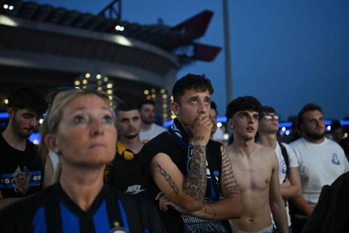 I giovani tifosi interisti a gamba tesa sui vecchi: “A Monaco sembravate la curva Rsa”