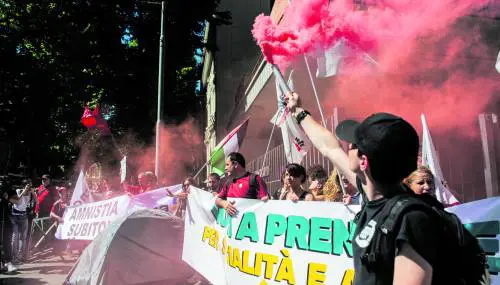 Gli identificati di Roma: ragazzi delle superiori