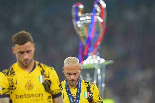 Lo sgarbo di Acerbi e gli interisti bolliti. L'Italia è avvolta dalle scorie di Monaco