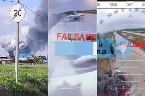 Sciami di droni e bombardieri distrutti: l'operazione "ragnatela" di Kiev può cambiare la guerra