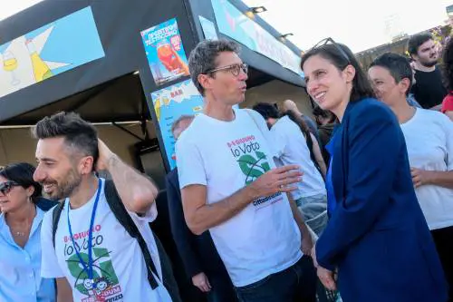 Doppia trappola per Schlein: rischio flop referendario e disordini pro Pal in piazza