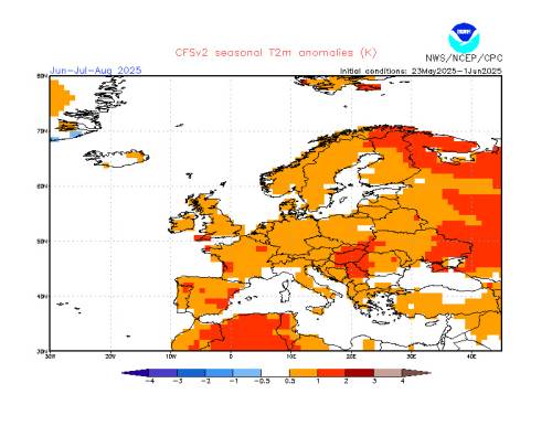 Meteo, ecco come sarà l'estate 2025