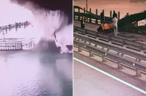 Nuovo colpo degli 007 di Kiev: "Attacco subacqueo contro il ponte in Crimea" 
