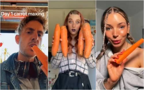 Cos'è il carrotmaxxing, la tendenza di TikTok che fa finire in ospedale