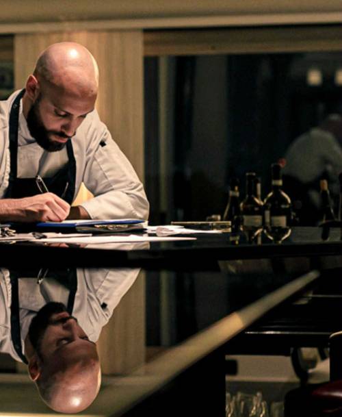 Imàgo, lo chef Andrea Antonini