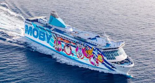 Moby, torna il ponte per la Corsica, con le linee da Genova per Bastia e Ajaccio