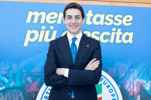 Chi è Simone Leoni, nuovo leader di Forza Italia giovani