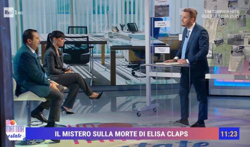 "Unomattina Crime" torna su Rai 1 la rubrica di Alessandro Politi sui grandi misteri italiani irrisolti