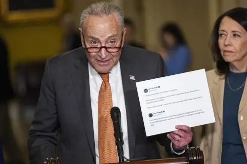 I tweet di Musk sul budget