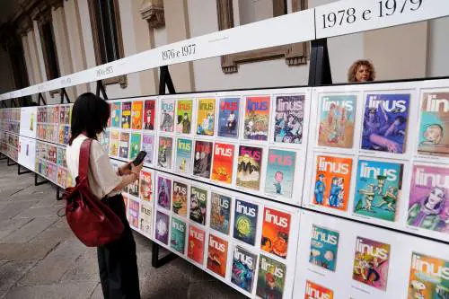 "Linus", in mostra a Brera sessant'anni di strisce