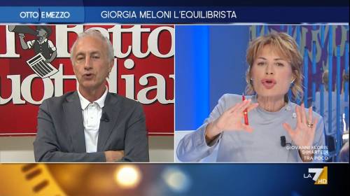 "La democrazia...". Scontro tra Gruber, Travaglio e Augias sull'Ue
