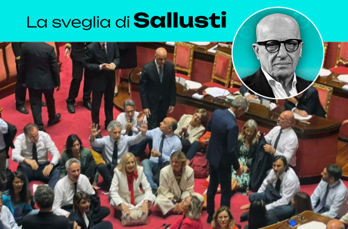 La sveglia di Sallusti - Schlein e le libertà degli imbecilli