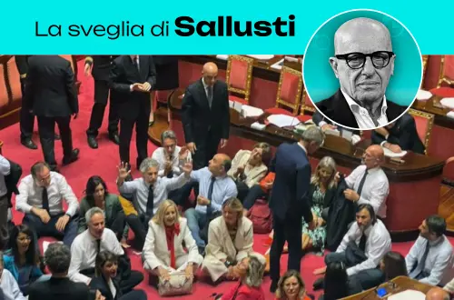 La sveglia di Sallusti - Schlein e le libertà degli imbecilli