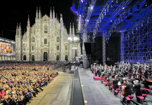 La Filarmonica della Scala e la grande musica da film