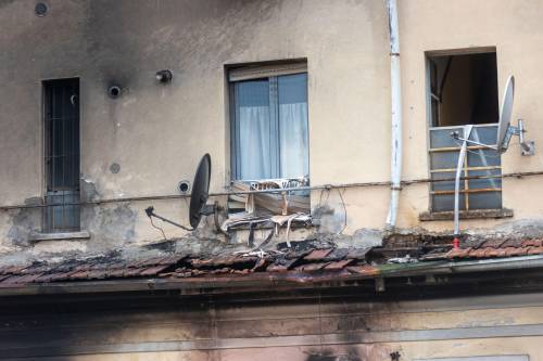 L'incendio di Milano