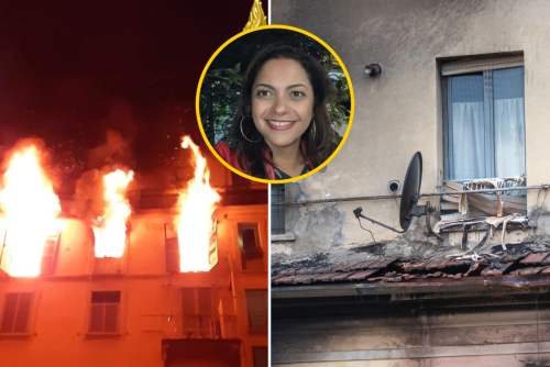 Si lancia dal quarto piano per sfuggire al rogo: morta una donna a Milano. La porta era bloccata dall'esterno