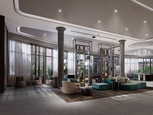 Milan Marriot Hotel riapre i battenti con una nuova identità