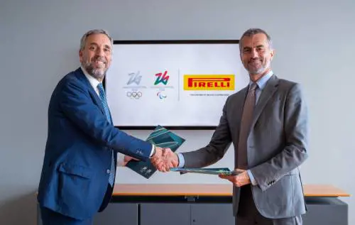 Dai circuiti alla neve: Pirelli guida la logistica di Milano Cortina 2026