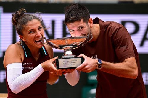 Roland Garros, Errani e Vavassori trionfano nel doppio misto