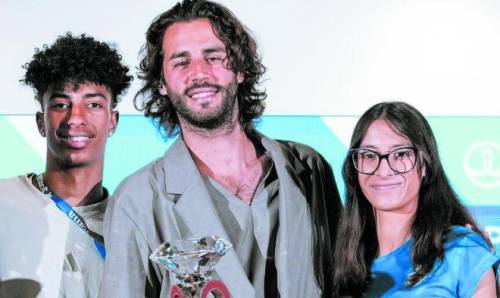 Riecco Tamberi: "Qui per mia figlia"