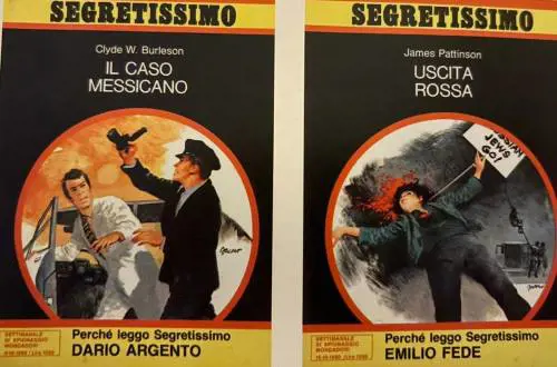 Quel segreto che accomuna Arbore, Argento e Pozzetto: la lettura da brivido dei gialli di "Segretissimo"